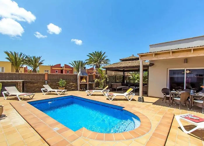Vila Privada En Corralejo